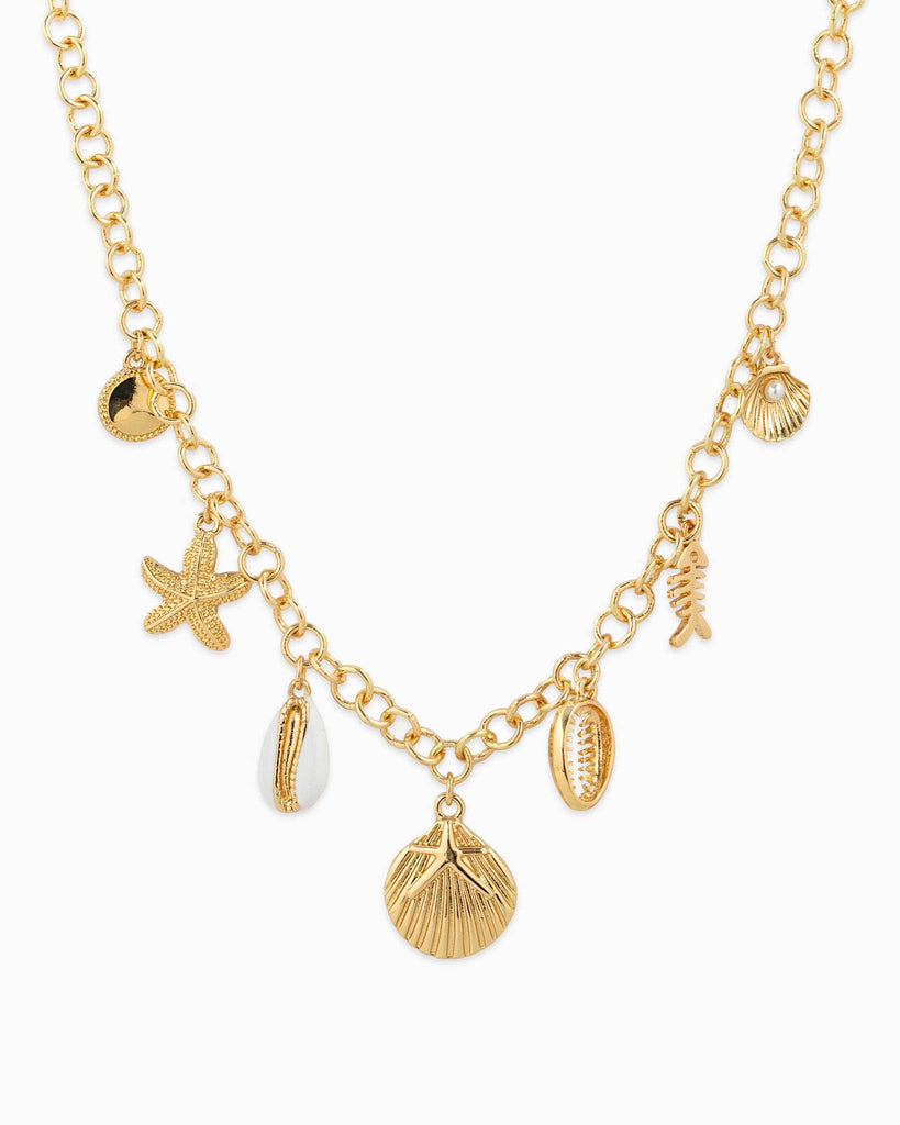 Sea Life Charm Necklace