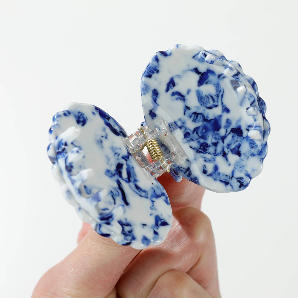 Coastal Blue Seashell
