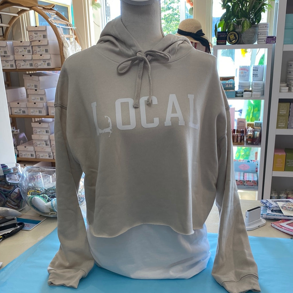 Local Crop Hoodie