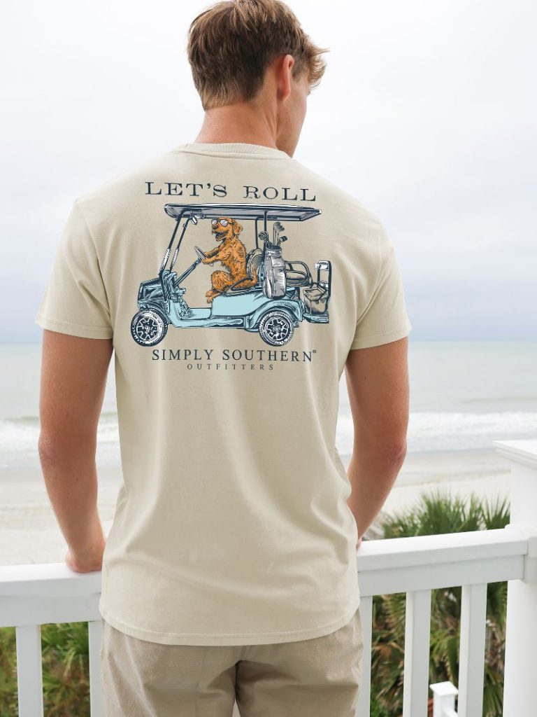 Simply Southern Let's Roll Tee