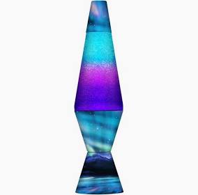 Northern Lights Lava Lamp