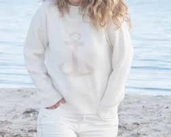 Anchor Roll Neck Sweater