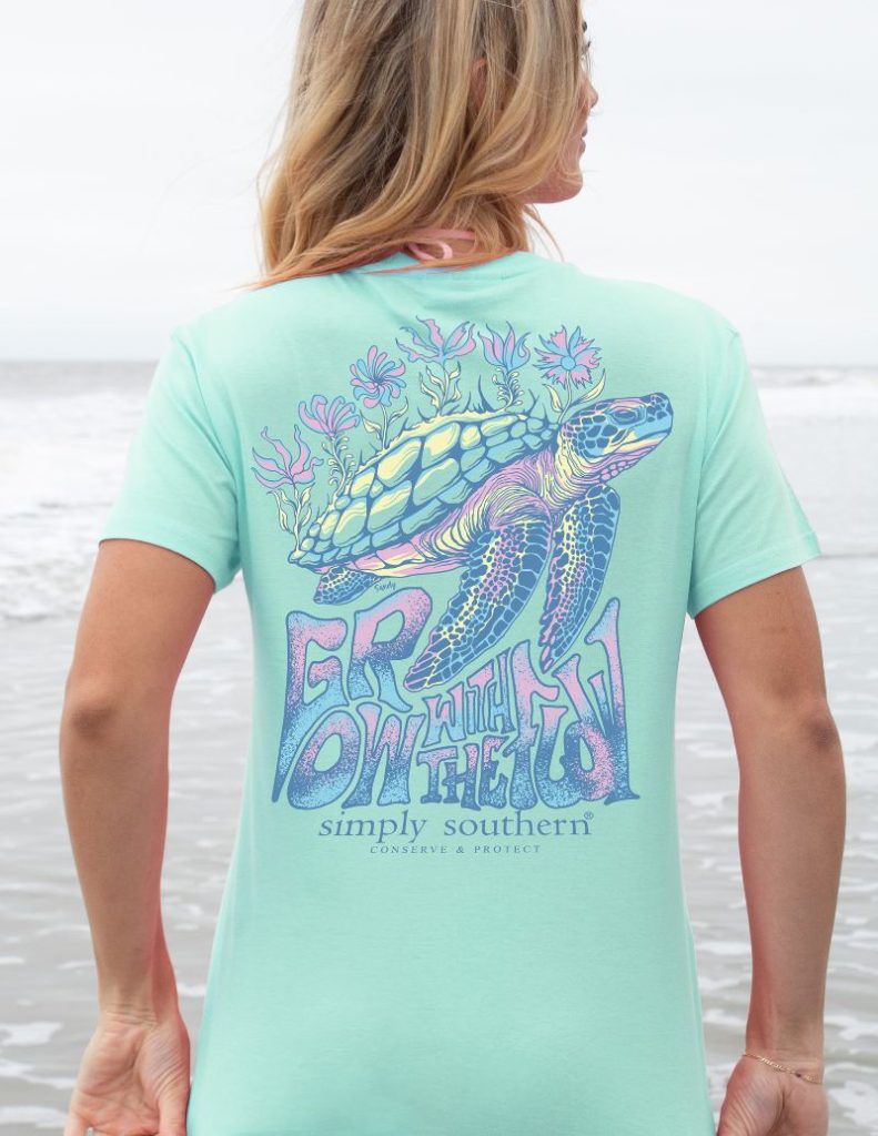 SS Youth FLow Turtle Tracker Tee