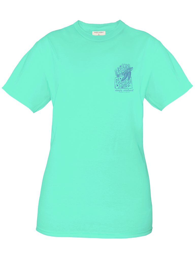 SS Youth FLow Turtle Tracker Tee