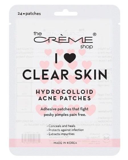 Clear Skin Patches