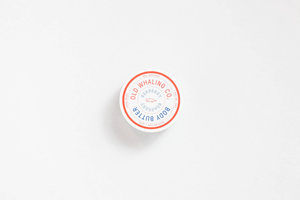 Seaberry Body Butter 8oz