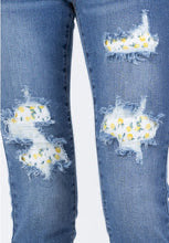 Judy Blue Lemon Patch Denim
