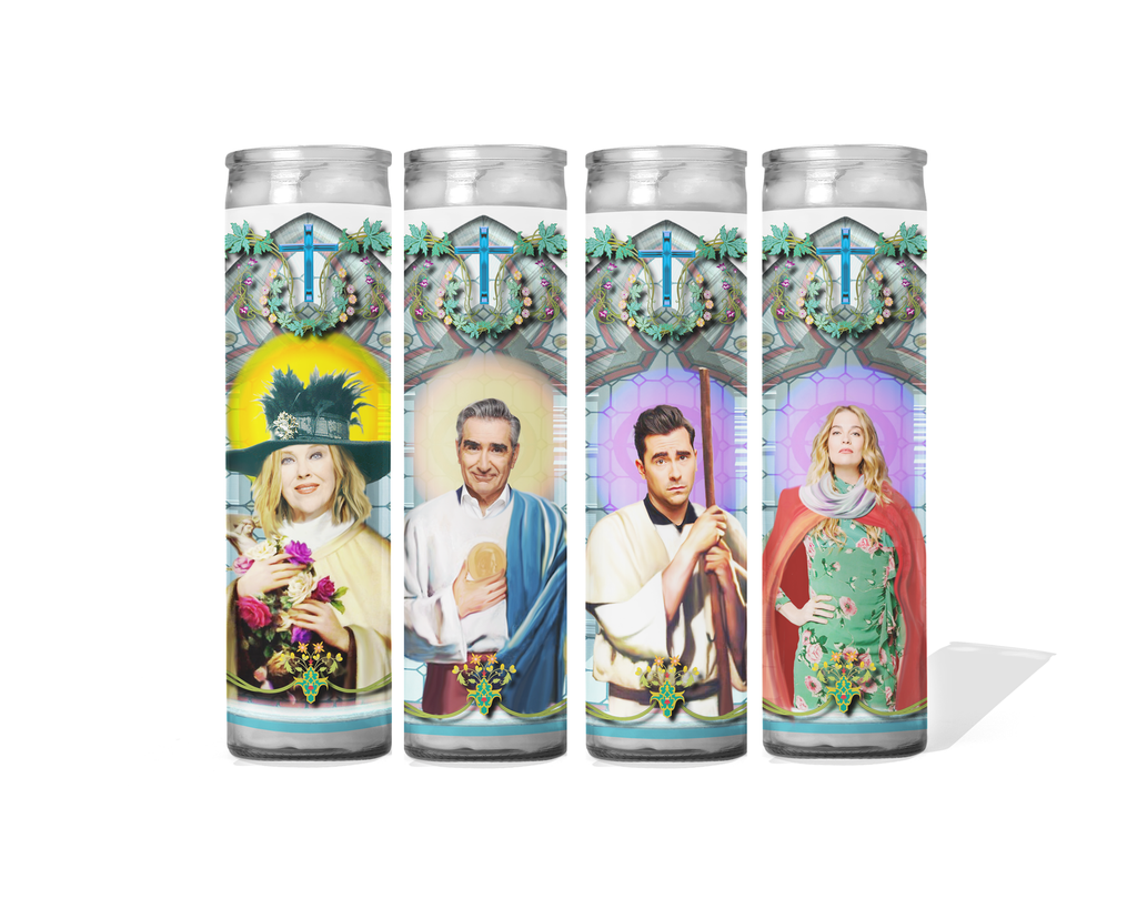 Schitt's Creek Prayer Candle