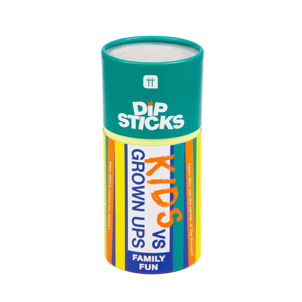 Dipsticks Kids Verses Adults