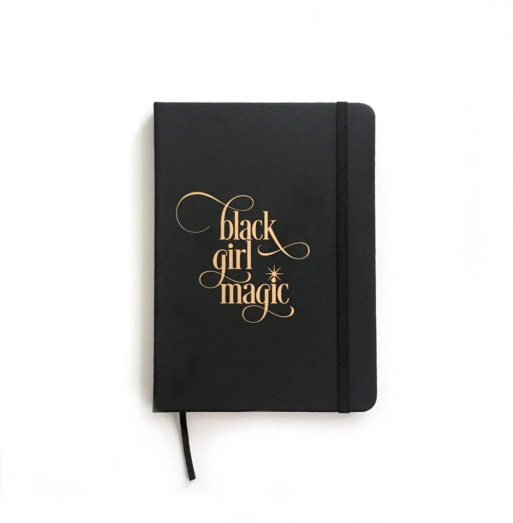 Black Girl Magic Notebook