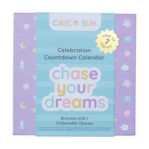 Celebration Countdown Calendar-Chase Your Dream
