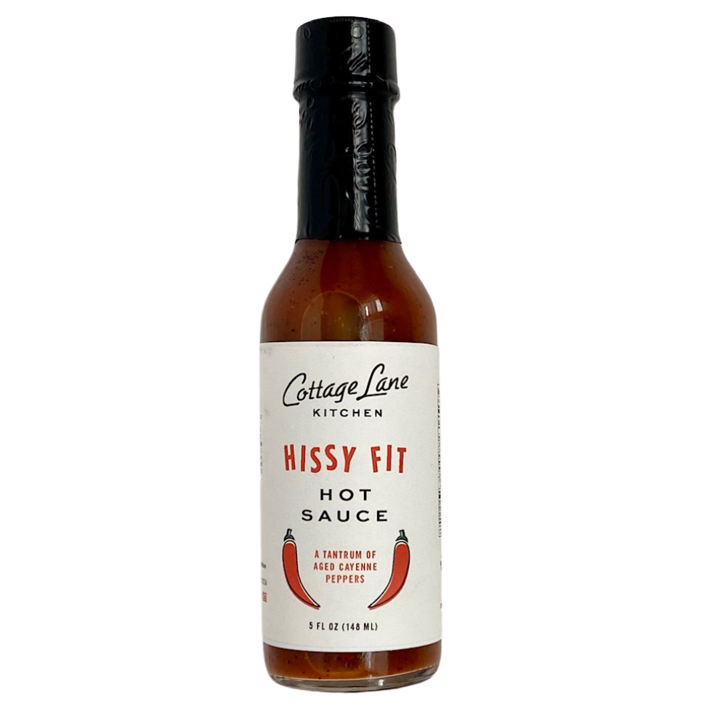 Hissy Fit Hot Sauce - 5oz bottles