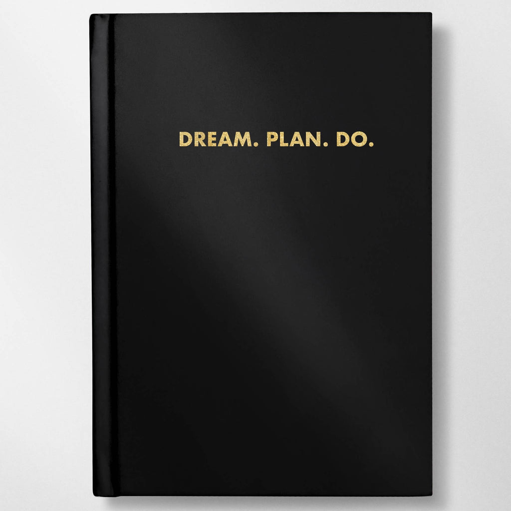 Dream Plan Do :: Hardbound Journal