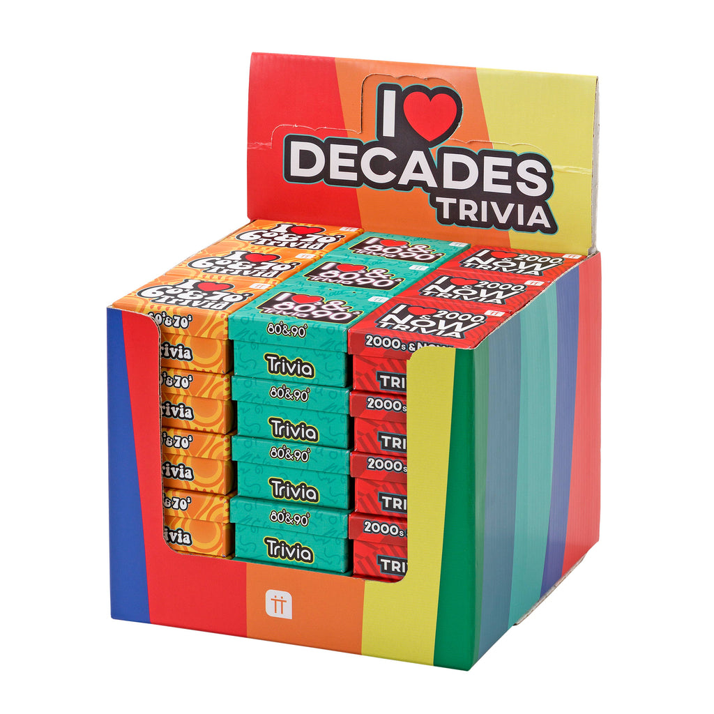 Trivia of the Decades Game