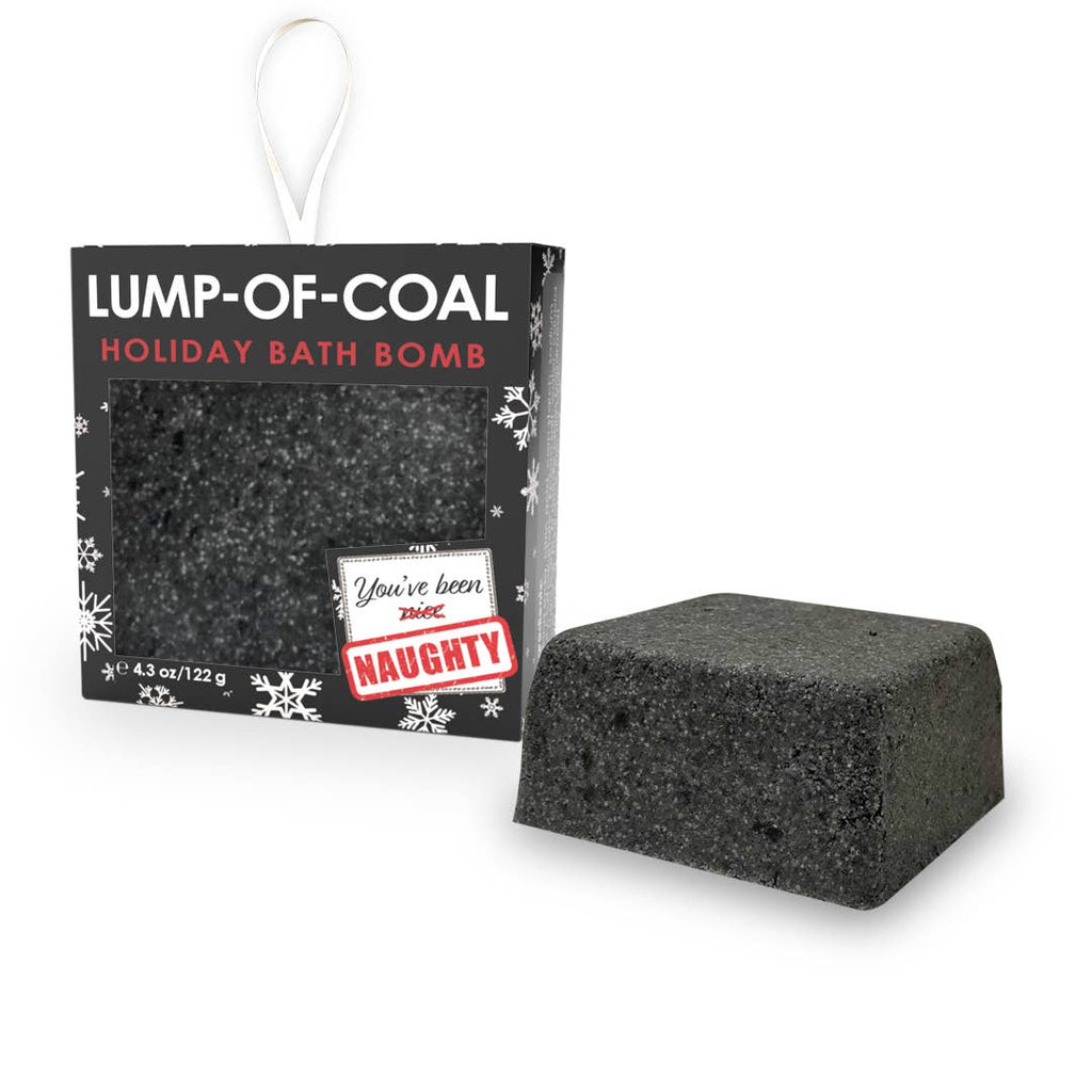 Best Seller! Lump-of-Coal | Holiday Bath Bomb