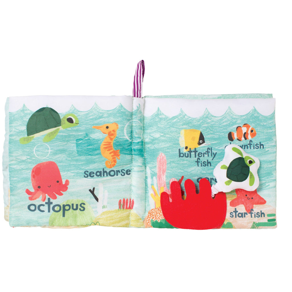What's Outside? Sea Book