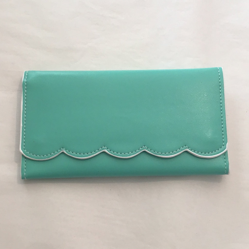 Scallop Edge Wallet