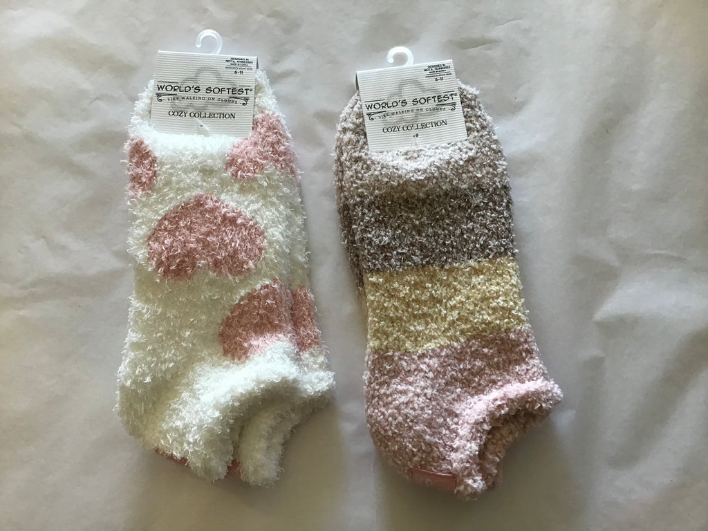 Cozy Low Socks