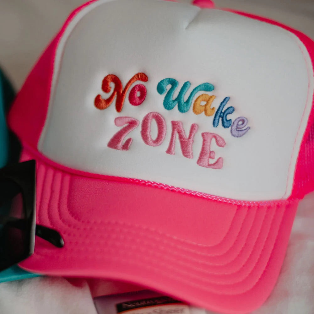 No Wake Zone Hat